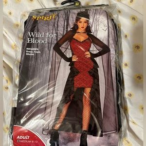 Vampire costume